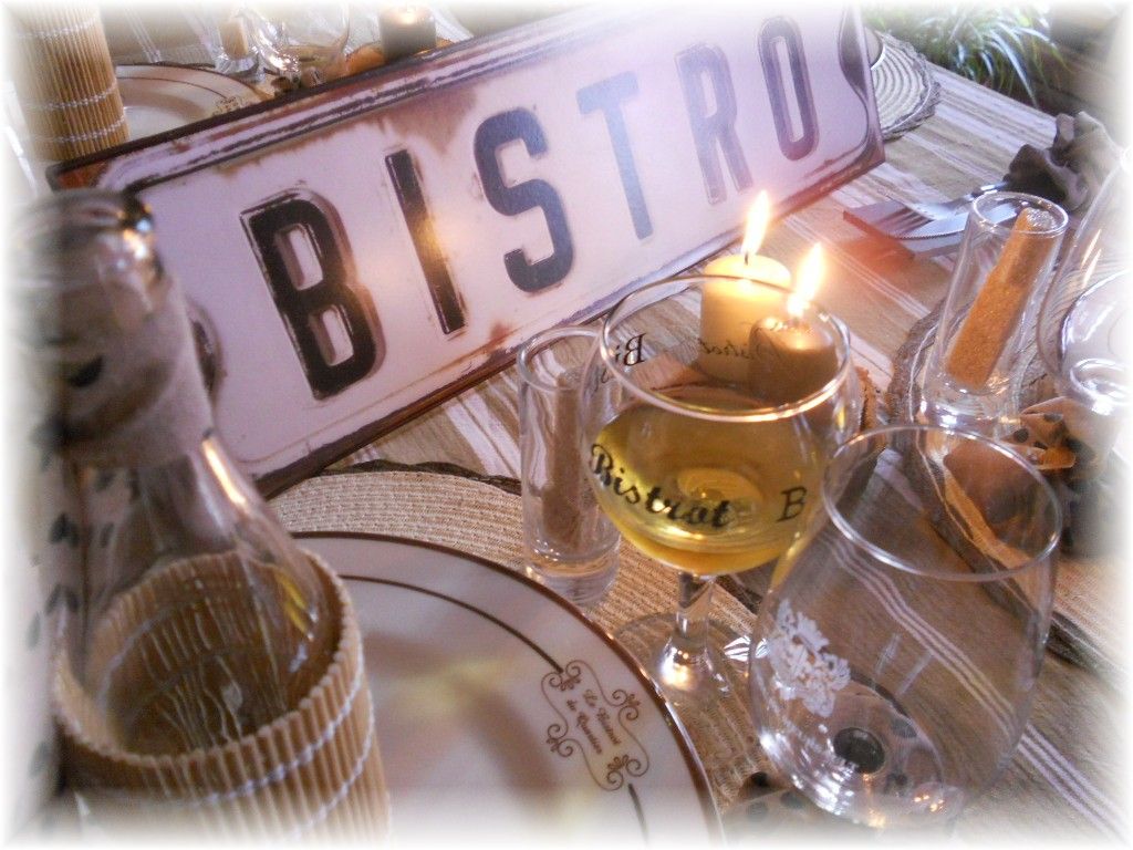 Table Bistrot